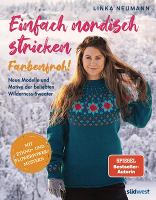 Produktbild von Einfach nordisch stricken: Farbenfroh!