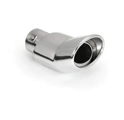 Obrázek produktu pro TS-55 Koncovka výfuku z nerezové oceli pro motocykly D 35-42 mm