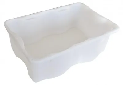 Produktbild von Multibox transparent 60x40x20 cm, besonders robust und stapelbar