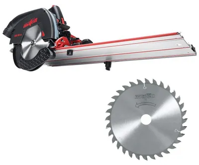 Produktbild von Mafell Kappschienen-Säge KSS60cc 230V 1800W Karton + HM Sägeblatt 1P0159