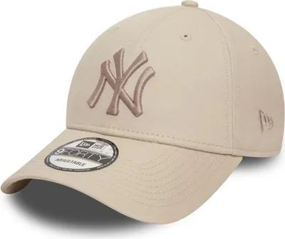 Produktbild von New Era 9Forty Strapback Cap - New York Yankees stone beige