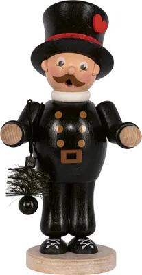 Produktbild von Schornsteinfeger (23cm) Räuchermann von Saico Seiffen