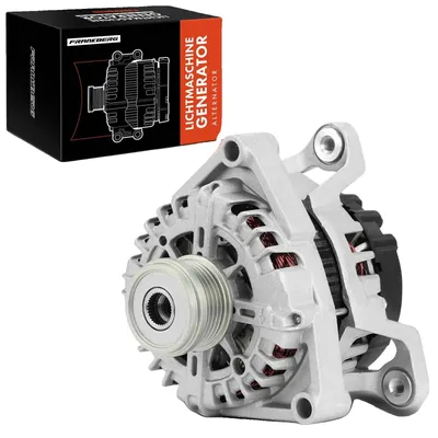 Productafbeelding van Generator, 12V nominale spanning, 120A vermogen, eenvoudige installatie, compatibel met Opel-modellen, hoge efficiëntie