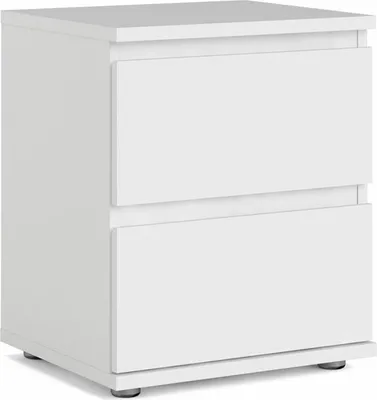 Immagine prodotto di Comodino Mia larghezza 40 cm, altezza 48 cm, profondità 34 cm bianco.