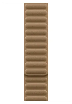 Immagine prodotto di Apple Cinturino a maglie magnetico cammello (46 mm) - S/M