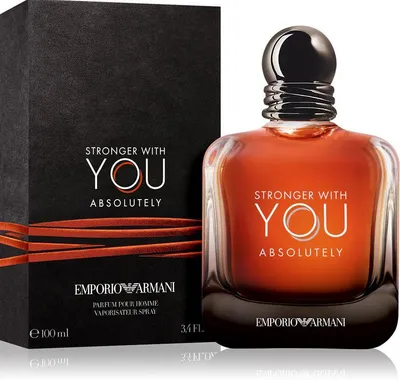 Produktbild von Giorgio Armani Stronger With You ABSOLUTELY Eau de Parfum 100 ml Herren