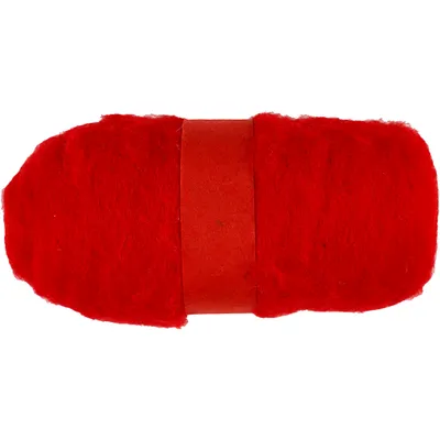 Immagine prodotto di Creativ Company 451760, Kreativní tvoření, Rosso, Lana, 100 g