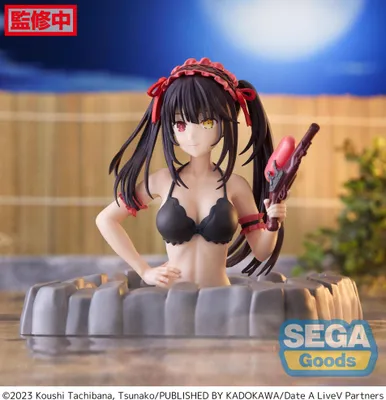 Zdjęcie produktu dla Statuetka PVC Date A Live V Thermae Utopia Kurumi Tokisaki o wysokości 13 cm