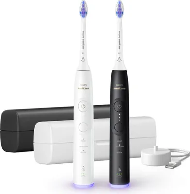 Produktbild von Philips Series 6500 HX7419/01 Wiederaufladbare elektrische Schallzahnbrste