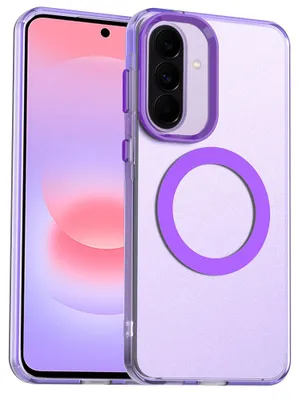Produktbild von Techsuit - CandyCase MagSafe-Hülle für Samsung Galaxy A37 5G - lila
