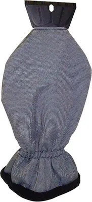 Produktbild von Eiskratzer mit Handschuh Länge 36 cm Scheibenkratzer