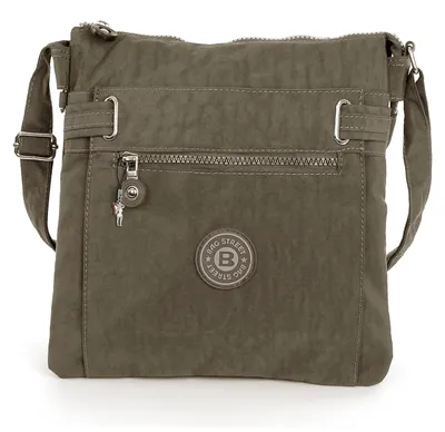 Immagine prodotto di Borsa Street nylon borsa donna pietra 26x27x9 OTJ207L