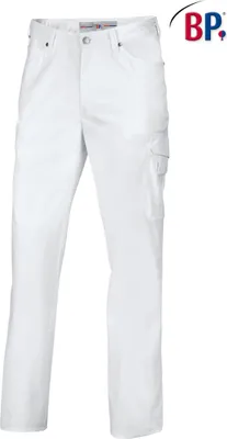 Produktbild von BP® Herrenjeans - weiß - 50n