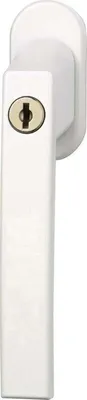 Image de Poignée de fenêtre ABUS verrouillable blanc ABFS30215 (ABFS30215)