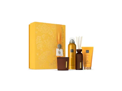 Produktbild von RITUALS The Ritual of MEHR Geschenkset Large ,Ritual Pflege für Damen & Herren, inkl. Filabe Pflegetücher, Geschenk Set Frau & Mann