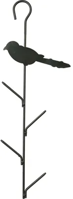 Produktbild von Meisenknödelhalter 9 × 40 cm dunkelgrün