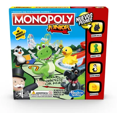 Produktbild von Monopoly A69847934, 5 Jahr(e)