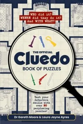 Produktbild von Cluedo Book of Puzzles
