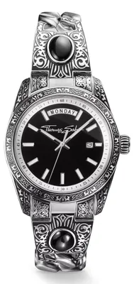 Produktbild von Thomas Sabo WA0457 Herrenuhr Western Ornamente 40mm 5ATM