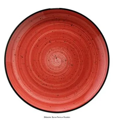 Productafbeelding van Aura Passion, gourmet serveerschaal, plat, 17 cm - 12 stuks