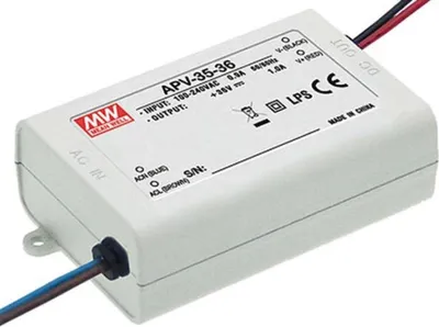 Obrázok produktu pre Spínaný zdroj - jeden výstup - 35 W - 24 V