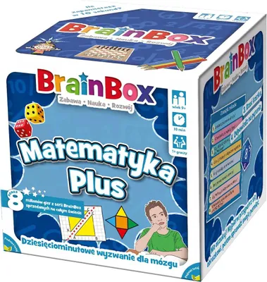 Immagine prodotto di Gra BrainBox Matematyka druga edycja