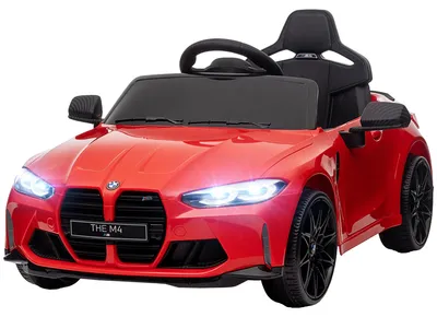Obrázok produktu pre Detské elektrické autíčko AIYAPLAY 12 V s diaľkovým ovládaním 2,4 GHz, červené