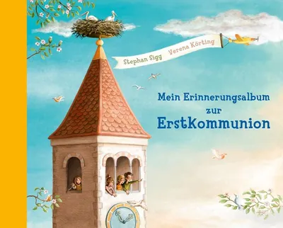 Produktbild von Mein Erinnerungsalbum zur Erstkommunion