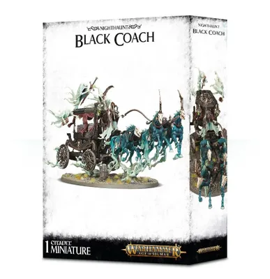 Produktbild von Warhammer Age of Sigmar – Nighthaunt: Die Schwarze Kutsche