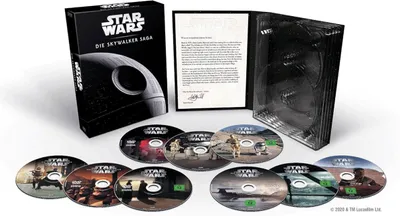 Produktbild von Star Wars 1-9 - Die Skywalker Saga