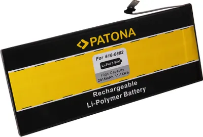 Produktbild von Ersatzakku - iPhone 6 Plus / 616-0772 / 616-0802 - 3,82 Volt 2915mAh Li-Ion
