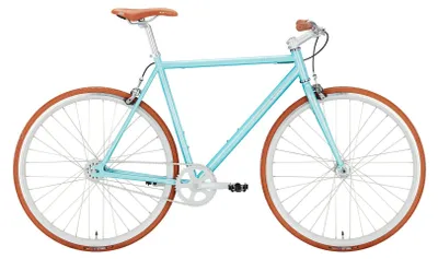 Immagine prodotto di La bicicletta Excelsior Urban Bike Gaudy (#1) è caratterizzata da un brillante 28 59 diam. 2 cucchiai di turchese pastello.