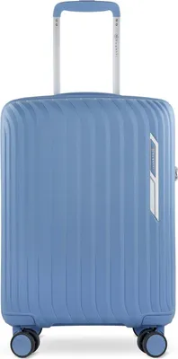 Produktbild von bugatti Hera Hard Case Trolley Denim hellblau 55cm
