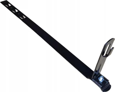 Produktbild von Unterfliesenhalter für Draht L -415 H 70mm universal ZZ SCHWARZ