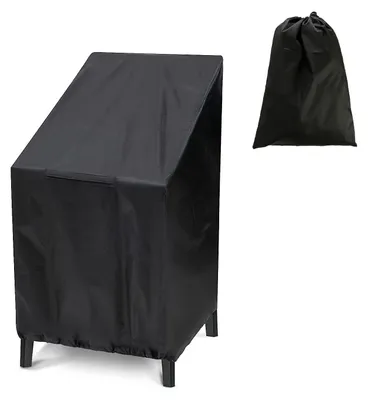 Productafbeelding van Beschermhoes voor tuinstoel, 210D Oxford-weefsel, 65 x 65 x 120 cm
