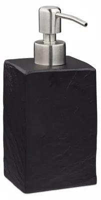 Zdjęcie produktu dla relaxdays 10031054_46 relaxdays Seifenspender schwarz 200,0 ml