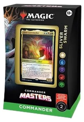 Image de Magic : The Gathering Commander Masters : Sliver Swarm Commander Deck
