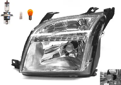 Productafbeelding van Johns, halogeenkoplamp, geschikt voor Ford Fusion, modeljaren 08/02 - 09/05, linker lamp