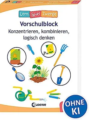 Immagine prodotto di Die neuen LernSpielZwerge - Konzentrieren, kombinieren, logisch denken