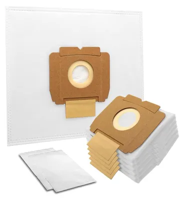 Staubsaugerbeutel 10 Stück + 2 Filter für AEG rosso öko Vampyr