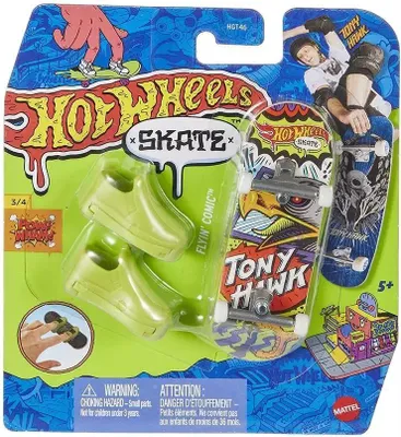 Zdjęcie produktu dla Hot Wheels HVK13, Deskorolka na palec, 5 lat(a), Plastik, Wielobarwny