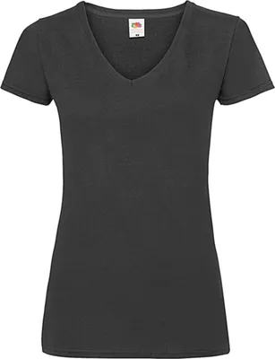 Obrázek produktu pro Tričko Ladies Valueweight V-Neck T