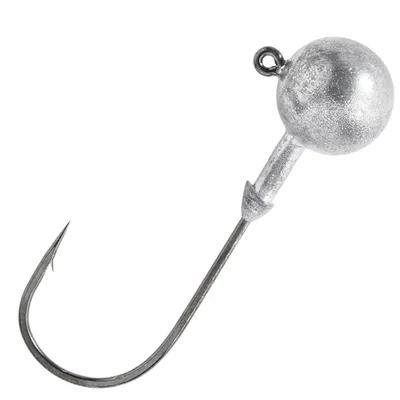 Produktbild von Owner Jighaken rund - Jigköpfe, Größe / Gewicht / Packungsinhalt:Gr. 1/0 / 5g / 5 Stück
