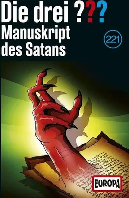 Produktbild von Die drei ??? 221: Manuskript des Satans. Limitierte Auflage