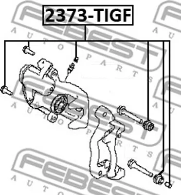 Obrázok produktu pre Febest 2373-Tigf