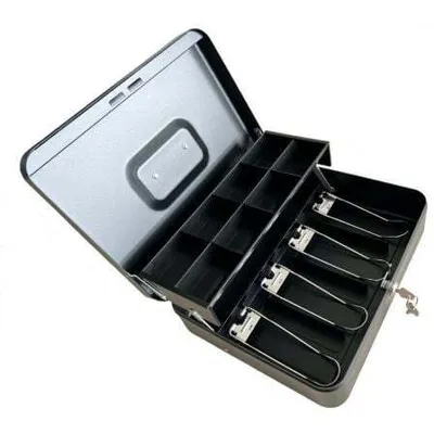 Produktbild von Premier CB-48, Manuelle Kassenlade, Metall, Schwarz, 325 mm, 270 mm, 125 mm