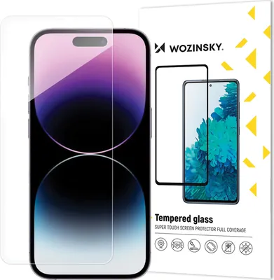 Obrázok produktu pre Wozinsky Skærmbeskytter 9H Transparent Apple iPhone 16 Pro