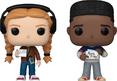 Obrázek produktu pro Stranger Things POP! animované vinylové figurky 2-pack Max & Lucas 9 cm