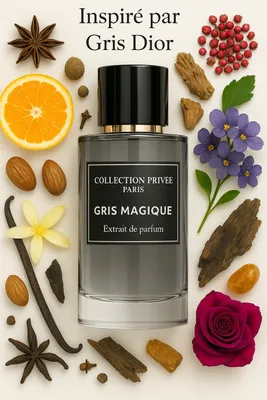 Immagine prodotto di Collection Privée - Gris Magique - Estratto di profumo misto 50ml