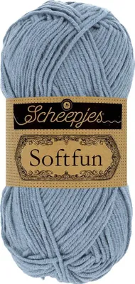 Produktbild von Scheepjes Softfun 50g 2602 Slate Blue